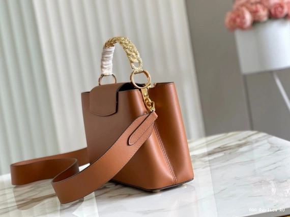 Aaa replica ru LOUIS BB VUITTON CAPUCINES 0730